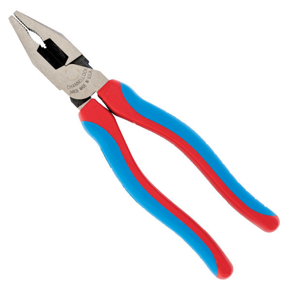 Channellock Combination Linemen's Pliers – Ultimate Comfort and Strength for Every Task - Ridge Toolbox