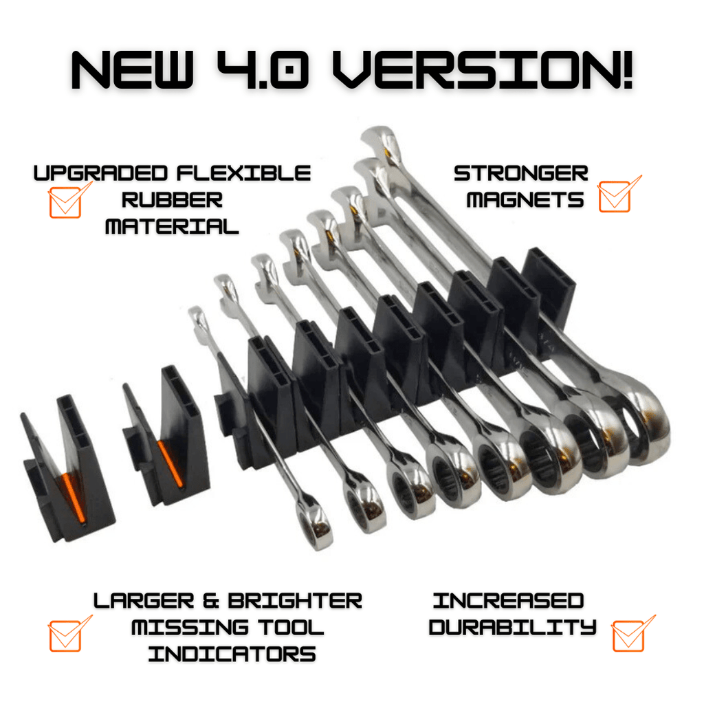 Toolbox Widget Vertical Wrench Organizers