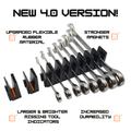 Toolbox Widget Vertical Wrench Organizers