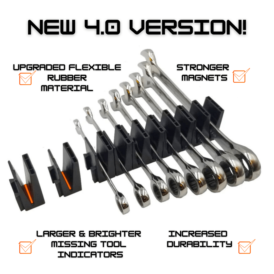 Toolbox Widget Vertical Wrench Organizers