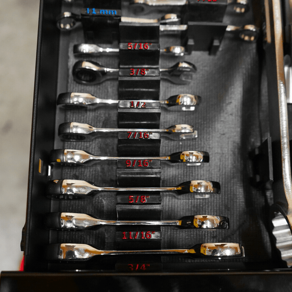 Toolbox Widget Metric+ Wrench Size Labels
