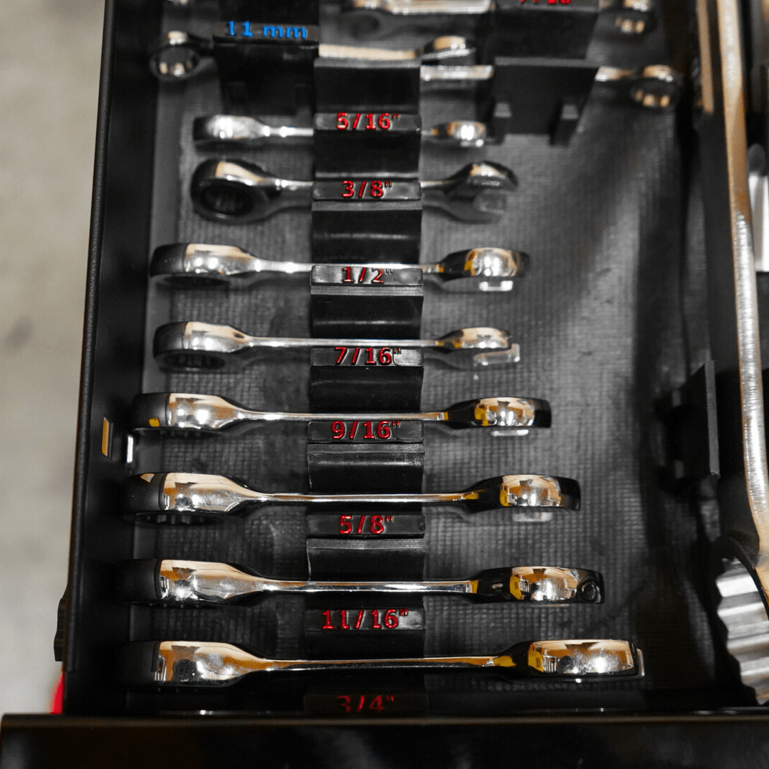 Toolbox Widget Metric+ Wrench Size Labels