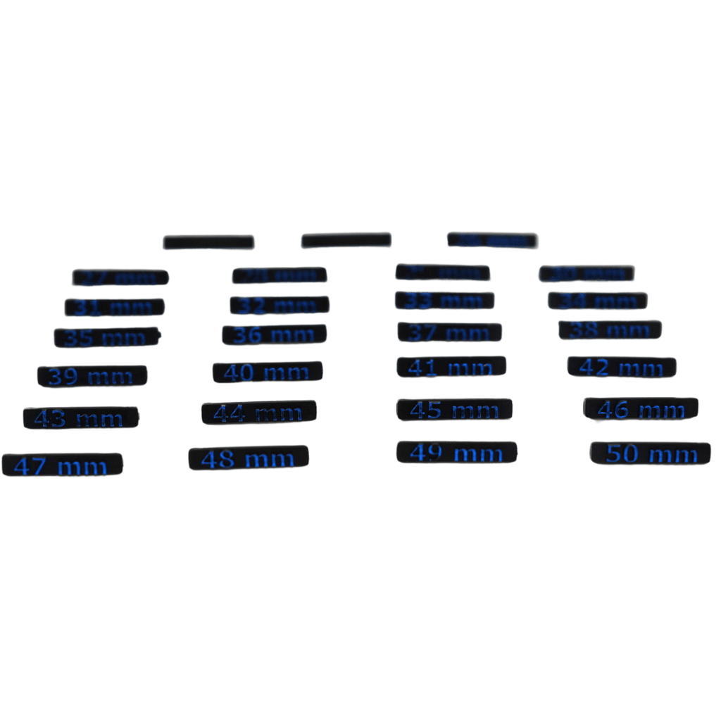 Toolbox Widget Metric+ Wrench Size Labels