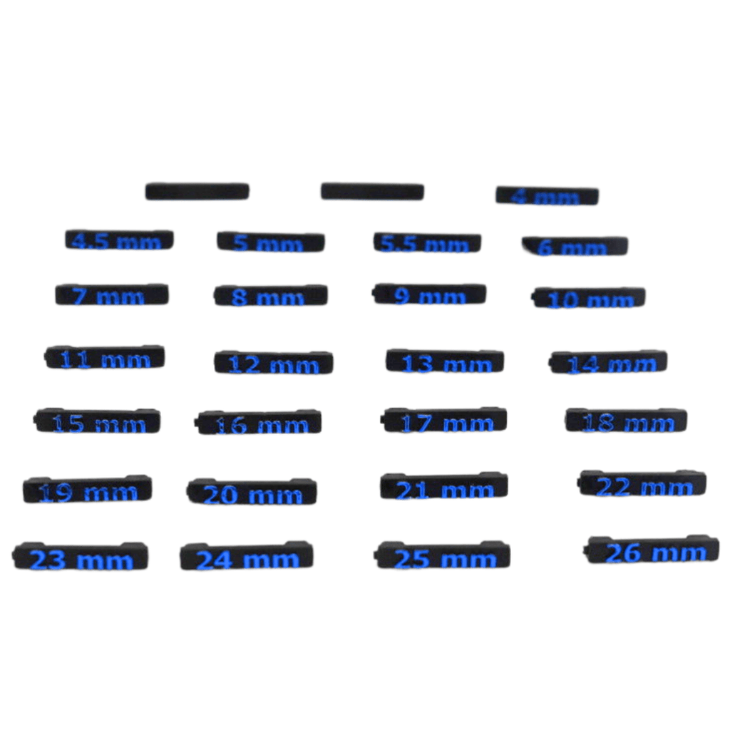 Toolbox Widget Wrench Size Labels - Metric (2.0)