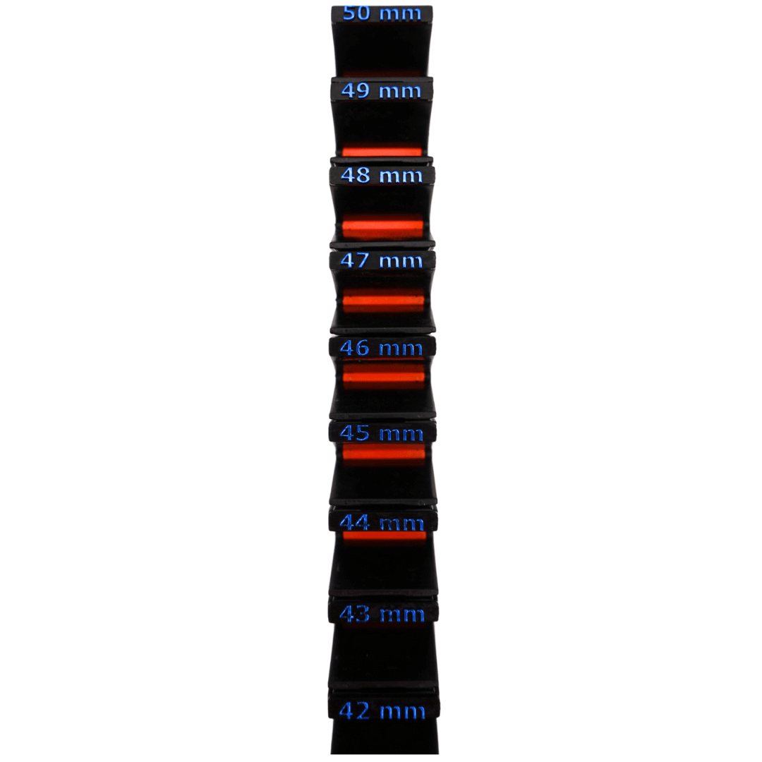 Toolbox Widget Metric+ Wrench Size Labels