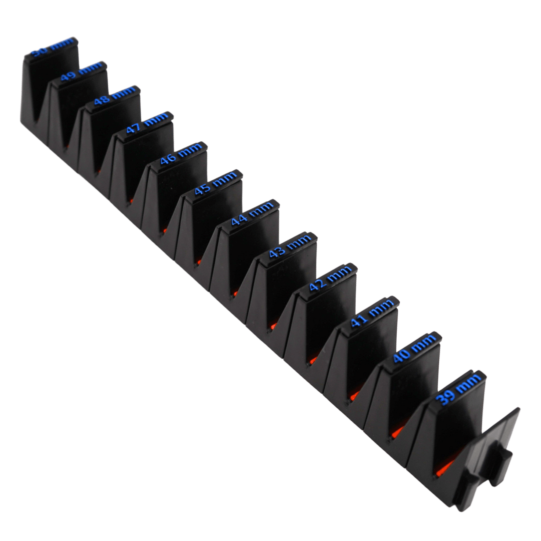 Toolbox Widget Metric+ Wrench Size Labels