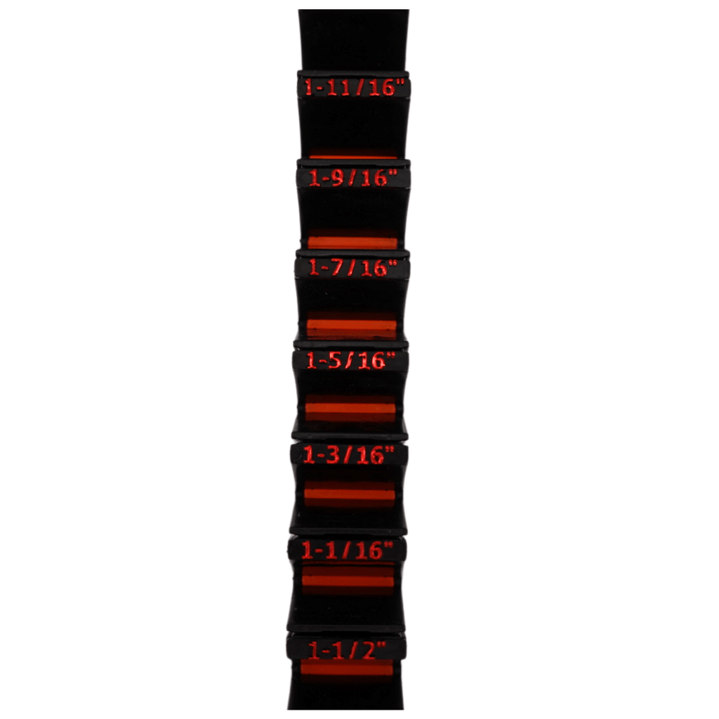 Toolbox Widget SAE+ Wrench Size Labels