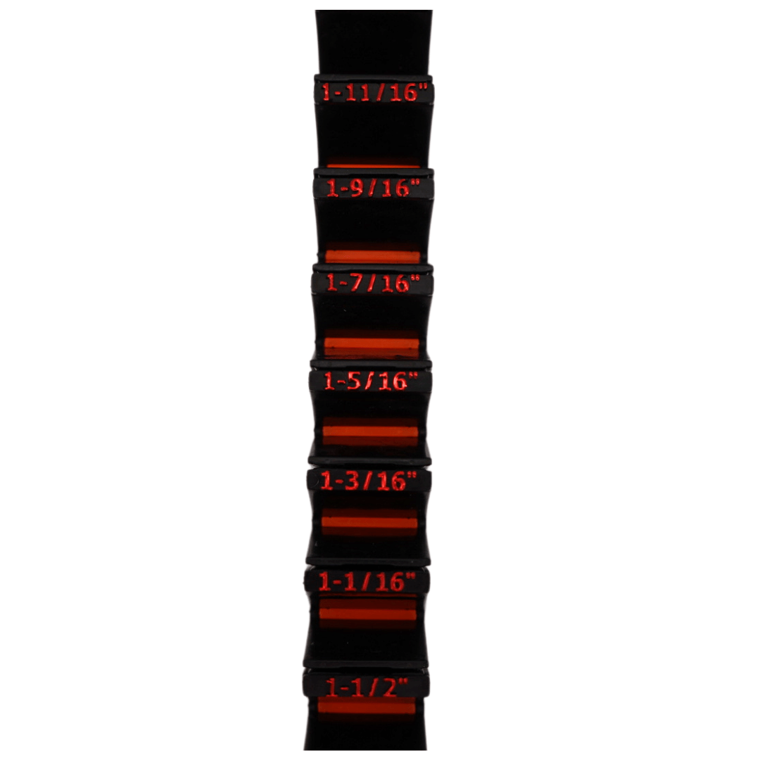 Toolbox Widget SAE+ Wrench Size Labels