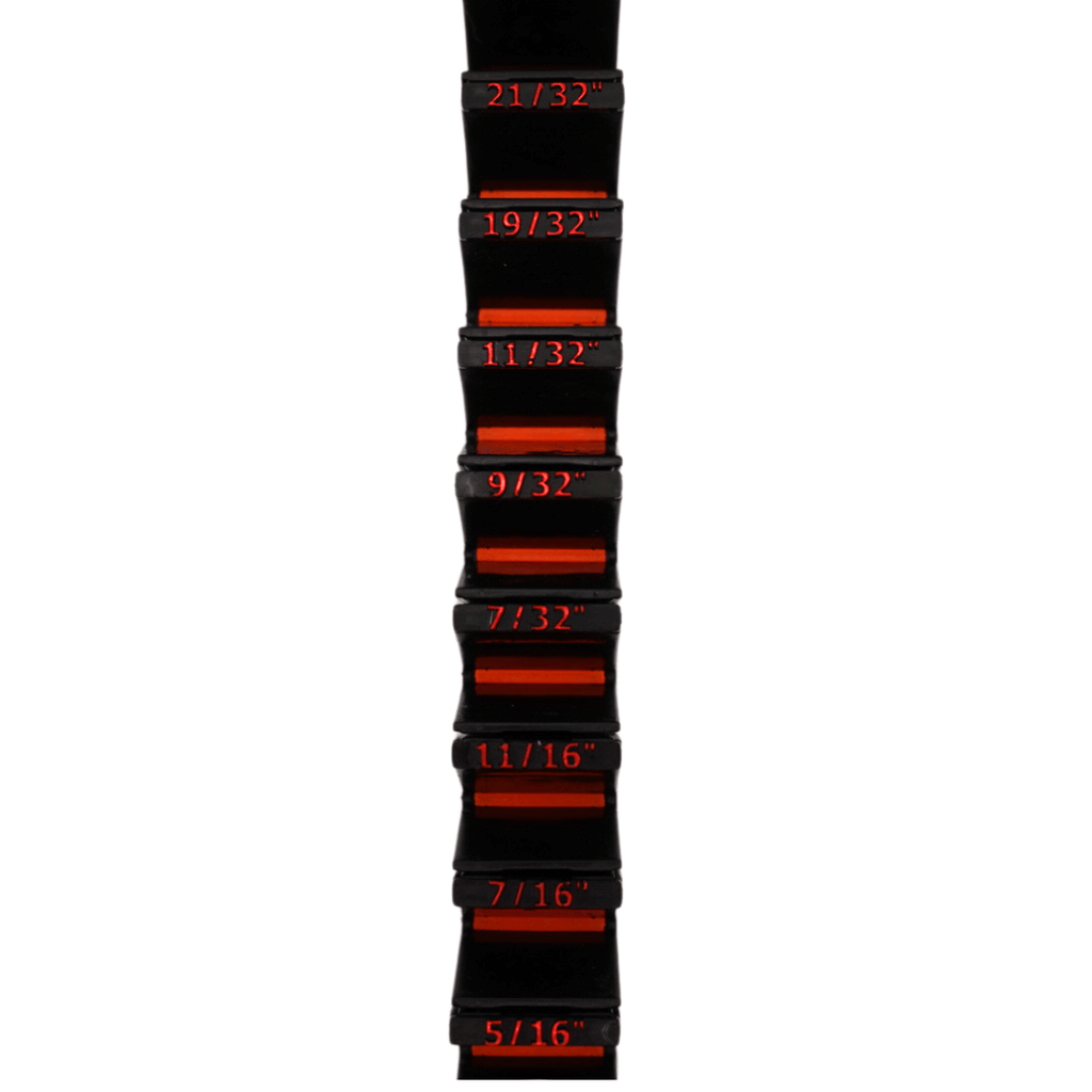 Toolbox Widget Wrench Size Labels - SAE (2.0)