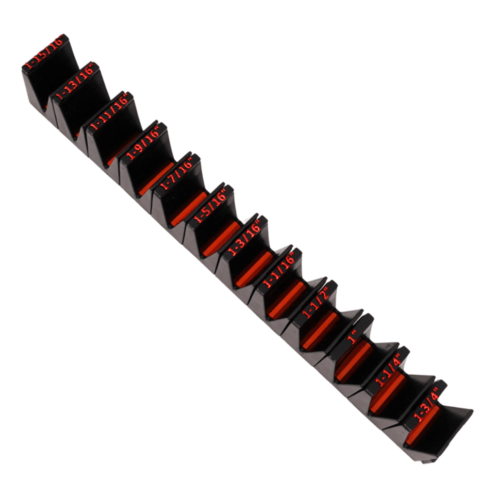 Toolbox Widget SAE+ Wrench Size Labels