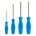 Channellock 4pc Square-Recess Screwdriver Set - Ridge Toolbox