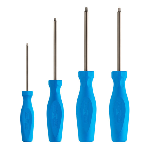 Channellock 4pc Square-Recess Screwdriver Set - Ridge Toolbox