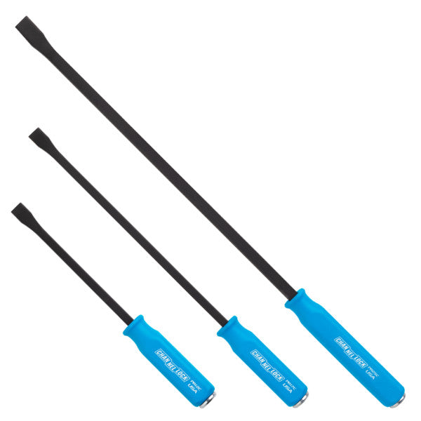 Channellock 3pc Professional Pry Bar Set w/ 12, 17, and 25-inch Pry Bars - Ridge Toolbox