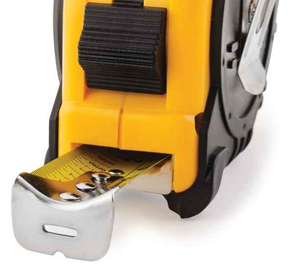 25 ft. Dual-Rule Tape Measure (10907) - Ridge Toolbox