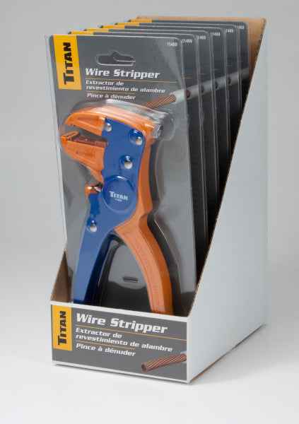 TITAN Tools - Adjustable Wire Stripper (11469) - Ridge Toolbox