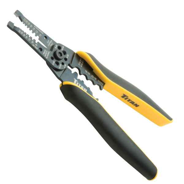 TITAN Tools - Stripping/Crimping Pliers (11478) - Ridge Toolbox