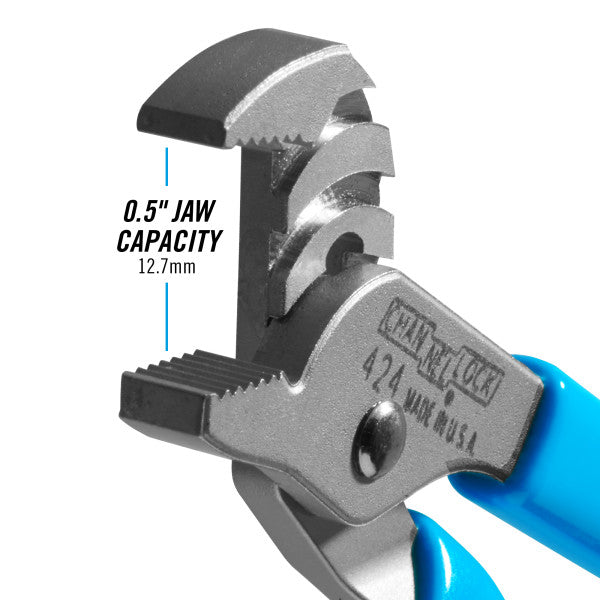 Channellock 4.5-Inch Tongue & Groove Pliers