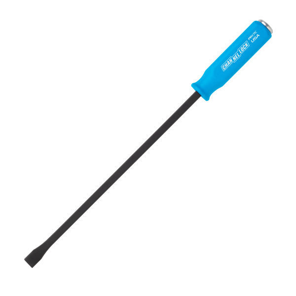 Channellock 5/8 x 12-inch Professional Pry Bar, 17-inch Overall Length - Ridge Toolbox