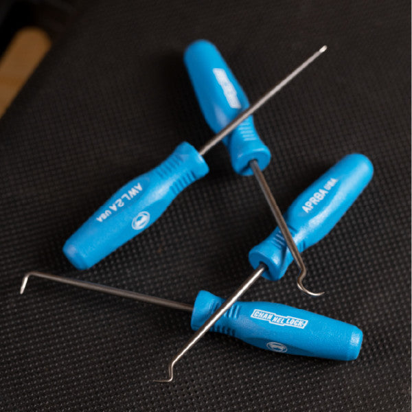 Channellock 4pc Precision Hook & Pick Set - Ridge Toolbox