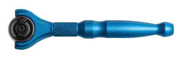 1/4 in. Drive Aluminum Swivel Head Micro Ratchet (11316) - Ridge Toolbox