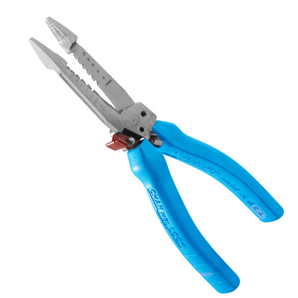 Channellock 7.5-Inch Forged Wire Stripper - Precision and Durability