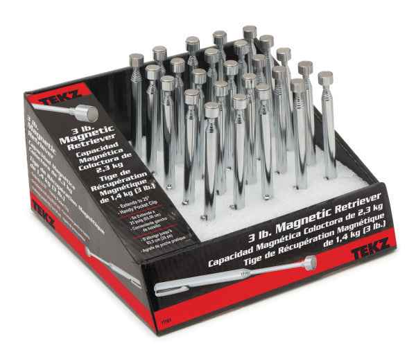 3 lb. Telescoping Magnetic Pickup Tool (11161) - Ridge Toolbox