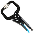 Channellock 6-Inch C-Clamp Locking Pliers w/ Swivel Pads - Ridge Toolbox