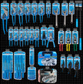 Channellock Pro Hand Tool Assortment - Plier, Driver, Snip, Wrench, MTS. - Ridge Toolbox