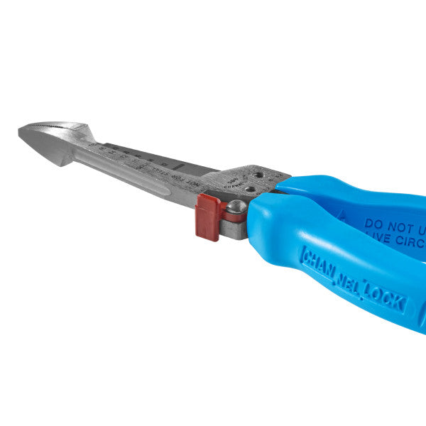 Channellock 7.5-Inch Forged Wire Stripper - Precision and Durability