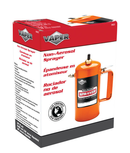 Non-Aerosol Sprayer - Orange (19423) - Ridge Toolbox