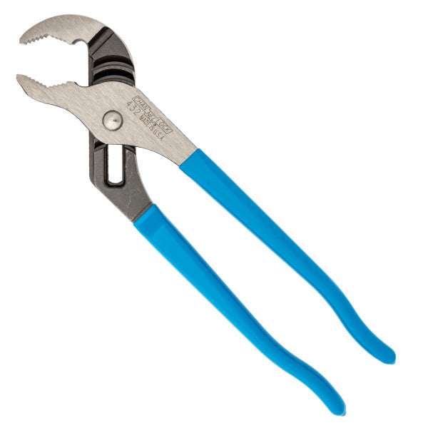 Channellock 10-Inch V-Jaw Tongue & Groove Pliers - Precision Grip for Every Job