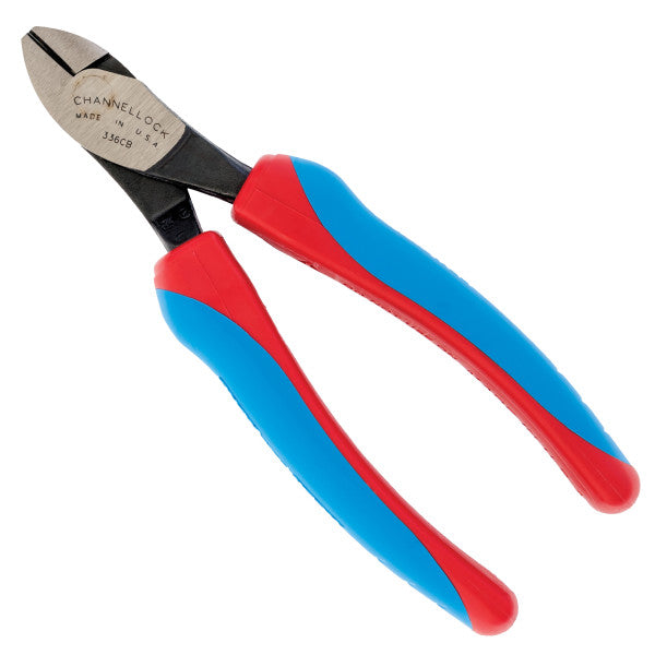 Channellock 6-Inch CODE BLUE® XLT™ Diagonal Cutting Pliers - Ridge Toolbox