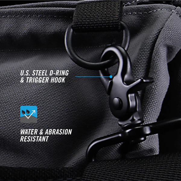 Channellock PRO 10-Pocket Premium Tool Tote with LASERLOCK Fabrics™ - Ridge Toolbox