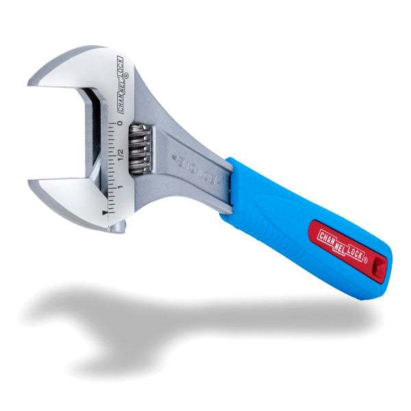 Channellock 10-Inch CODE BLUE® Adjustable Wrench - Ridge Toolbox